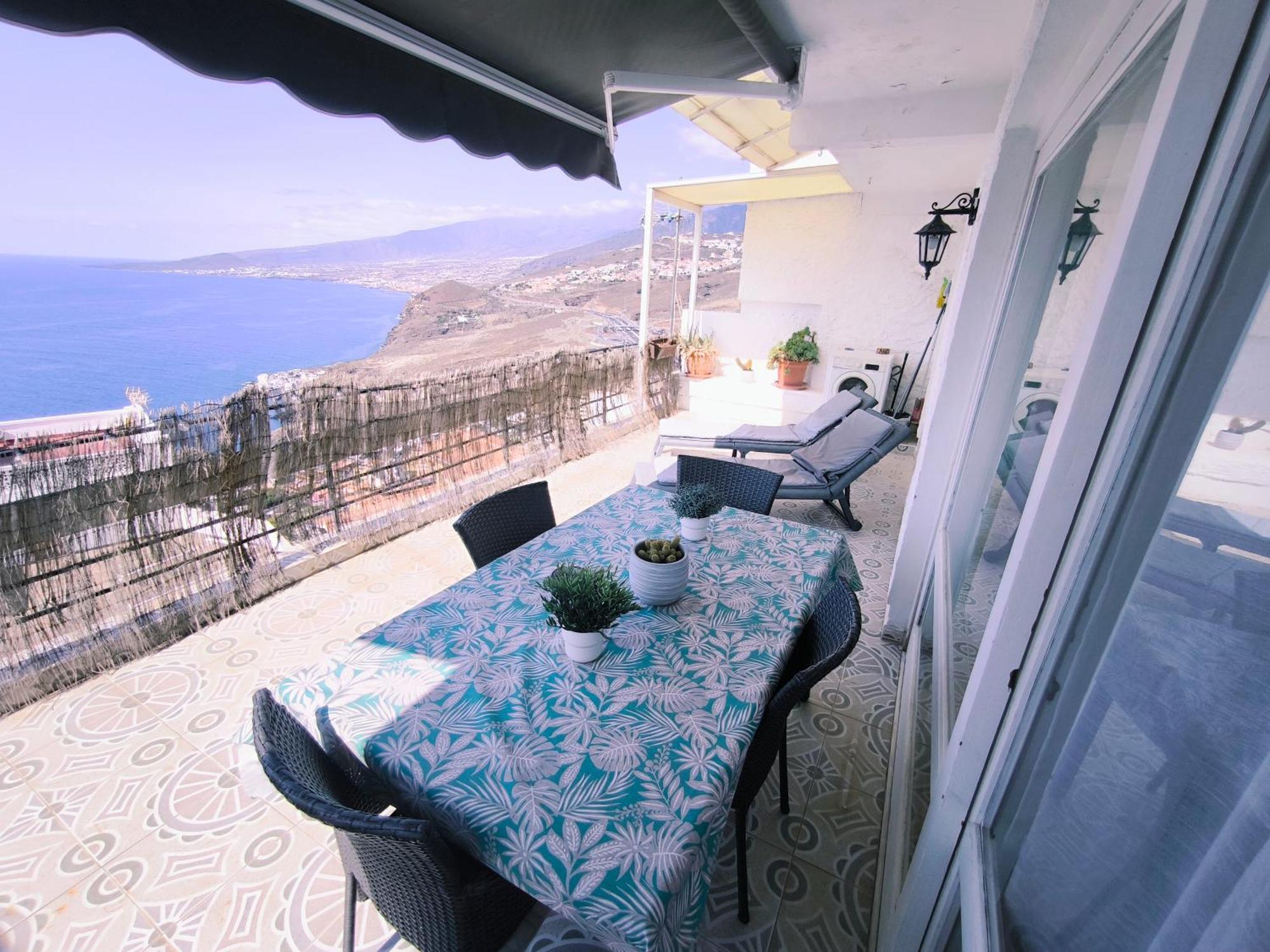 Tabaiba Sunset Sea Views Daire Santa Cruz de Tenerife Dış mekan fotoğraf