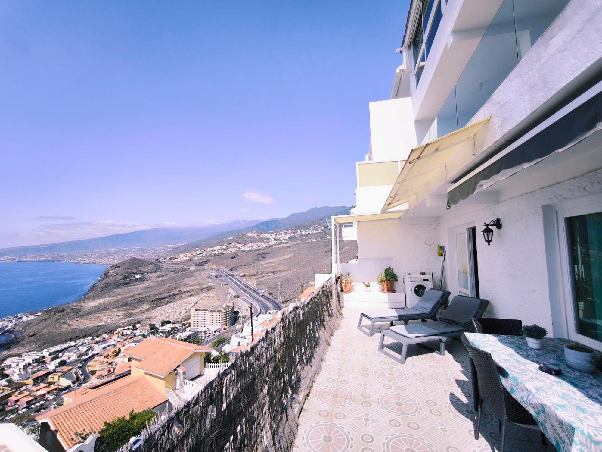 Tabaiba Sunset Sea Views Daire Santa Cruz de Tenerife Dış mekan fotoğraf